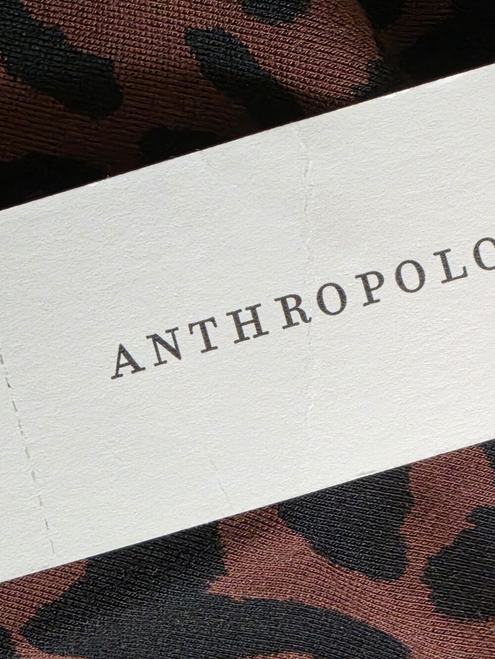 Maeve Anthropologie Poppy Leopard Kick Flare Pull On Pants Brown M NWT - Picture 8 of 11